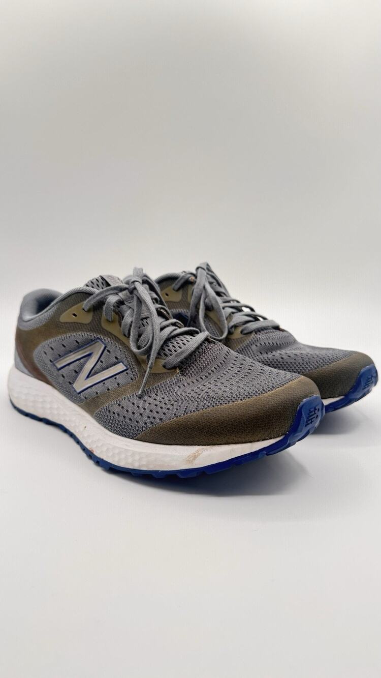 New Balance 520 V6 Mens Size 10.5D Gray Running Shoes Sneakers